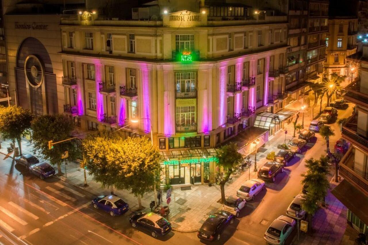 Kinissi Palace Tesalónica Exterior foto