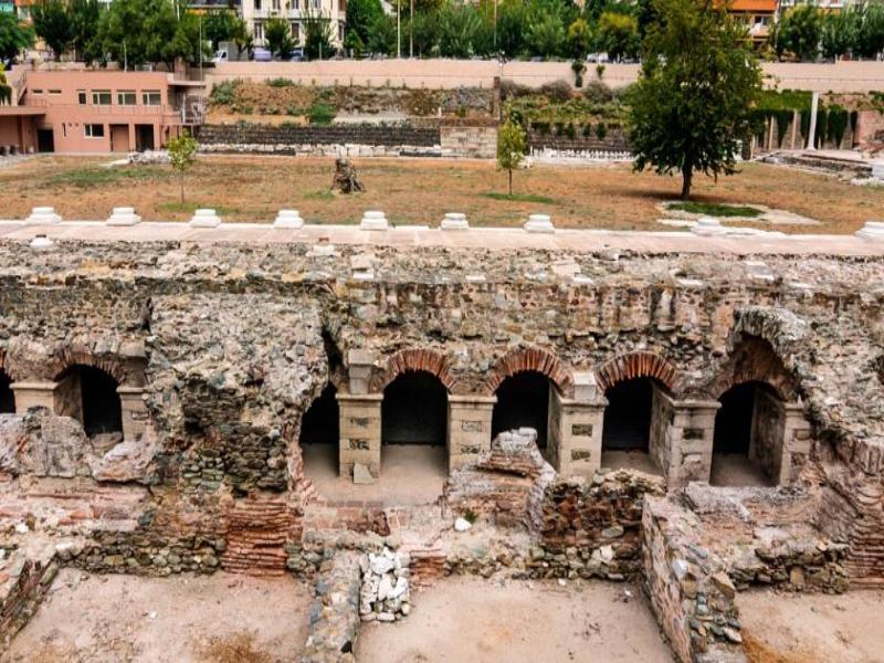 Kinissi Palace Tesalónica Exterior foto