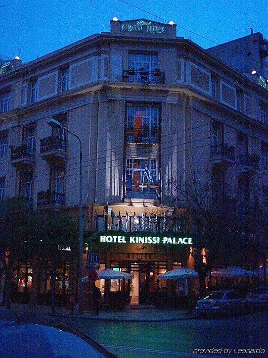 Kinissi Palace Tesalónica Exterior foto