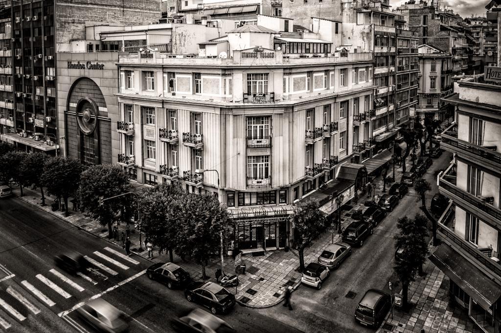 Kinissi Palace Tesalónica Exterior foto